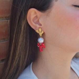 Bothemians Cactus Earrings - Image 4