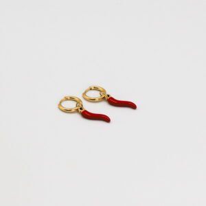 Bothemians Chili Hoops Earrings - Image 4