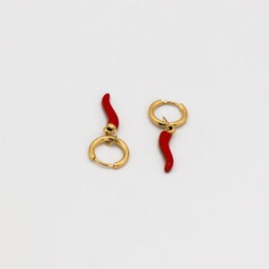 Bothemians Chili Hoops Earrings - Image 3