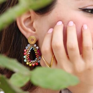 Alternative view of Bothemians Estelle Earrings