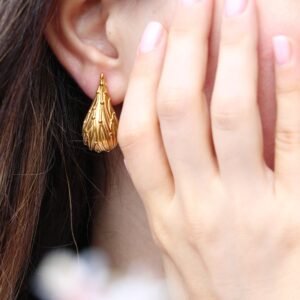 Alternative view of Bothemians Kay Water Drops Earrings