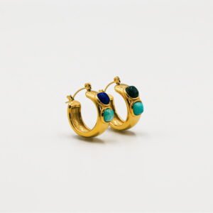 Bothemians Mea Hoops Earrings - Image 6