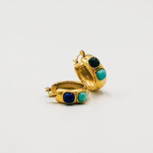 Bothemians Mea Hoops Earrings - Image 4