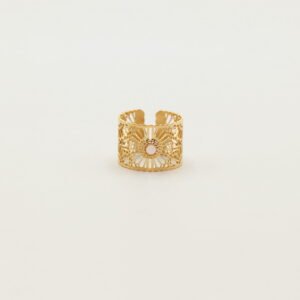 Alternative view of Bothemians Penelope Nacre Stone Ring