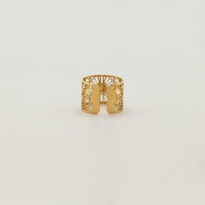 Bothemians Penelope Nacre Stone Ring - Image 5
