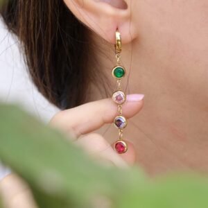 Alternative view of Bothemians Rosalie Earrings