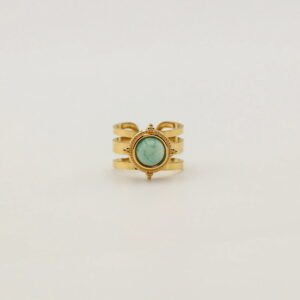 Bothemians Scarlet Blue Ring