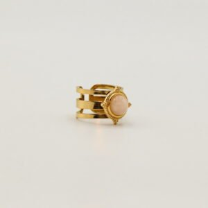 Bothemians Scarlet Rose Quartz Ring - Image 3
