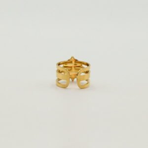 Bothemians Scarlet Rose Quartz Ring - Image 5