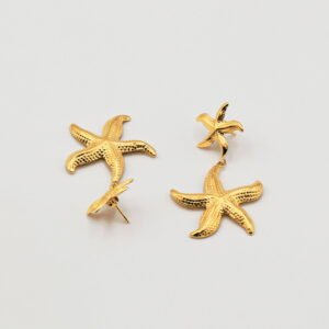 Bothemians Starfish Earrings - Image 4