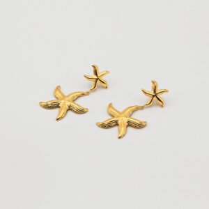 Bothemians Starfish Earrings - Image 3