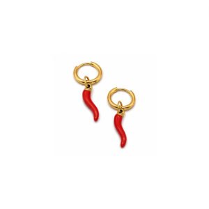 Bothemians Chili Hoops Earrings