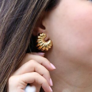 Alternative view of Bothemians Croissant Earrings