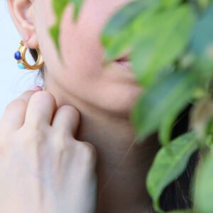Alternative view of Bothemians Mea Hoops Earrings