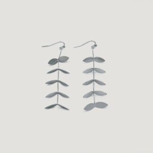 Bothemians Dandelion Silver Earrings - Image 4