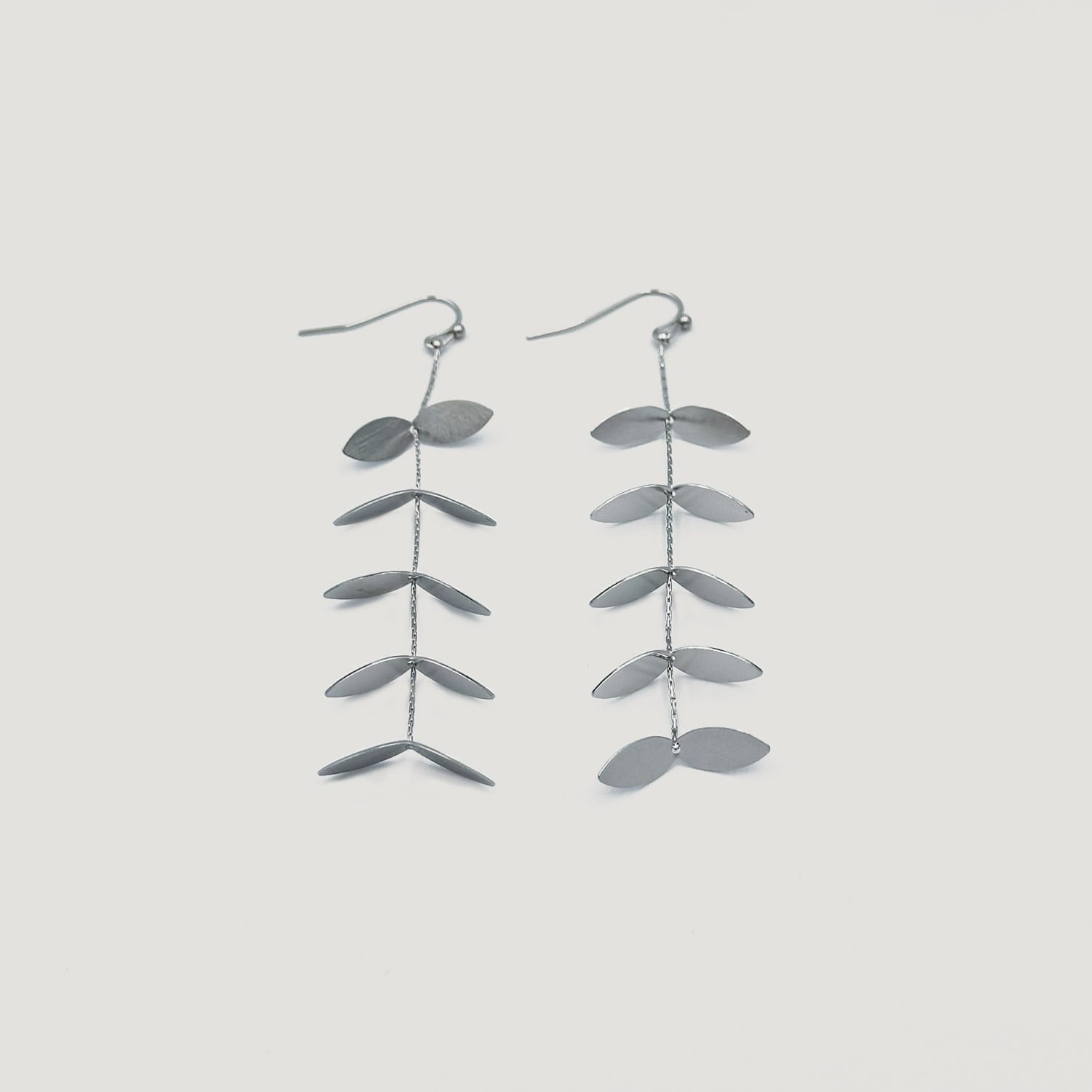 Bothemians Dandelion Silver Earrings - Image 4