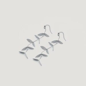 Bothemians Dandelion Silver Earrings - Image 5