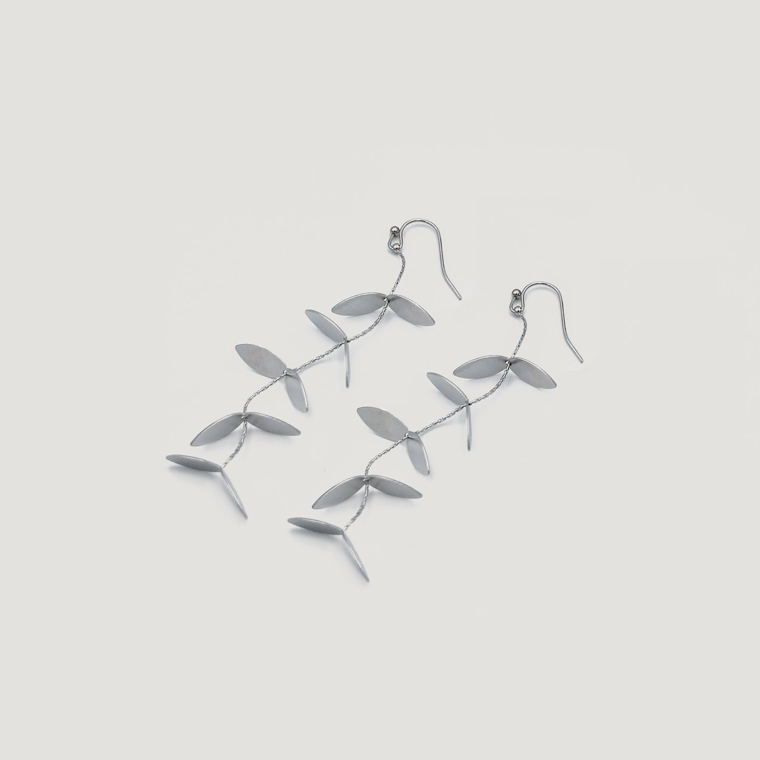 Bothemians Dandelion Silver Earrings - Image 5