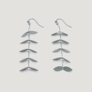 Bothemians Dandelion Silver Earrings - Image 3
