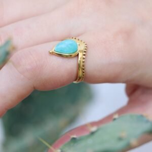 Alternative view of Bothemians Nefertiti Ring