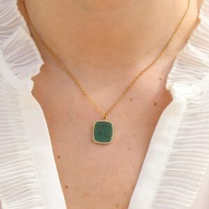 Bothemians African Turquoise Necklace