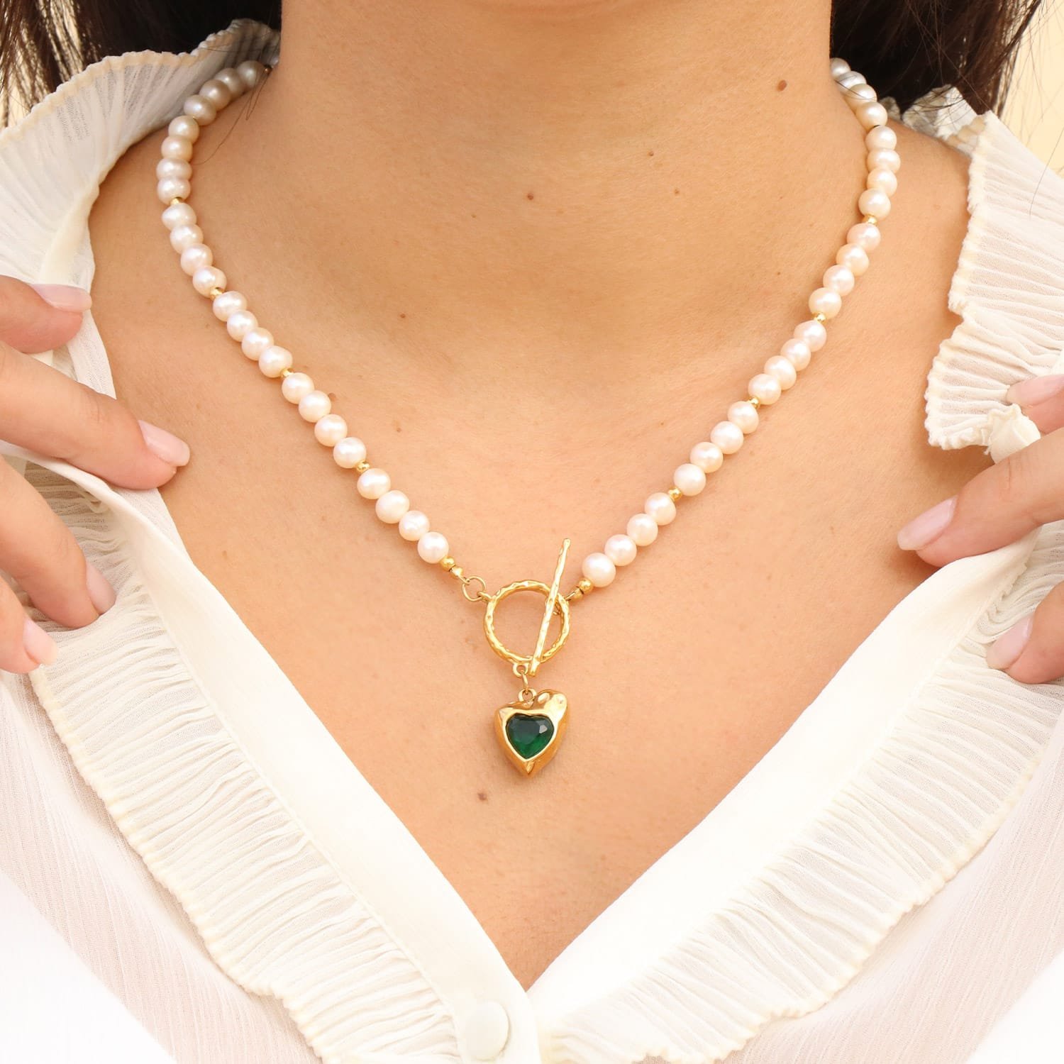 Prague Pearl Necklace - Image 2