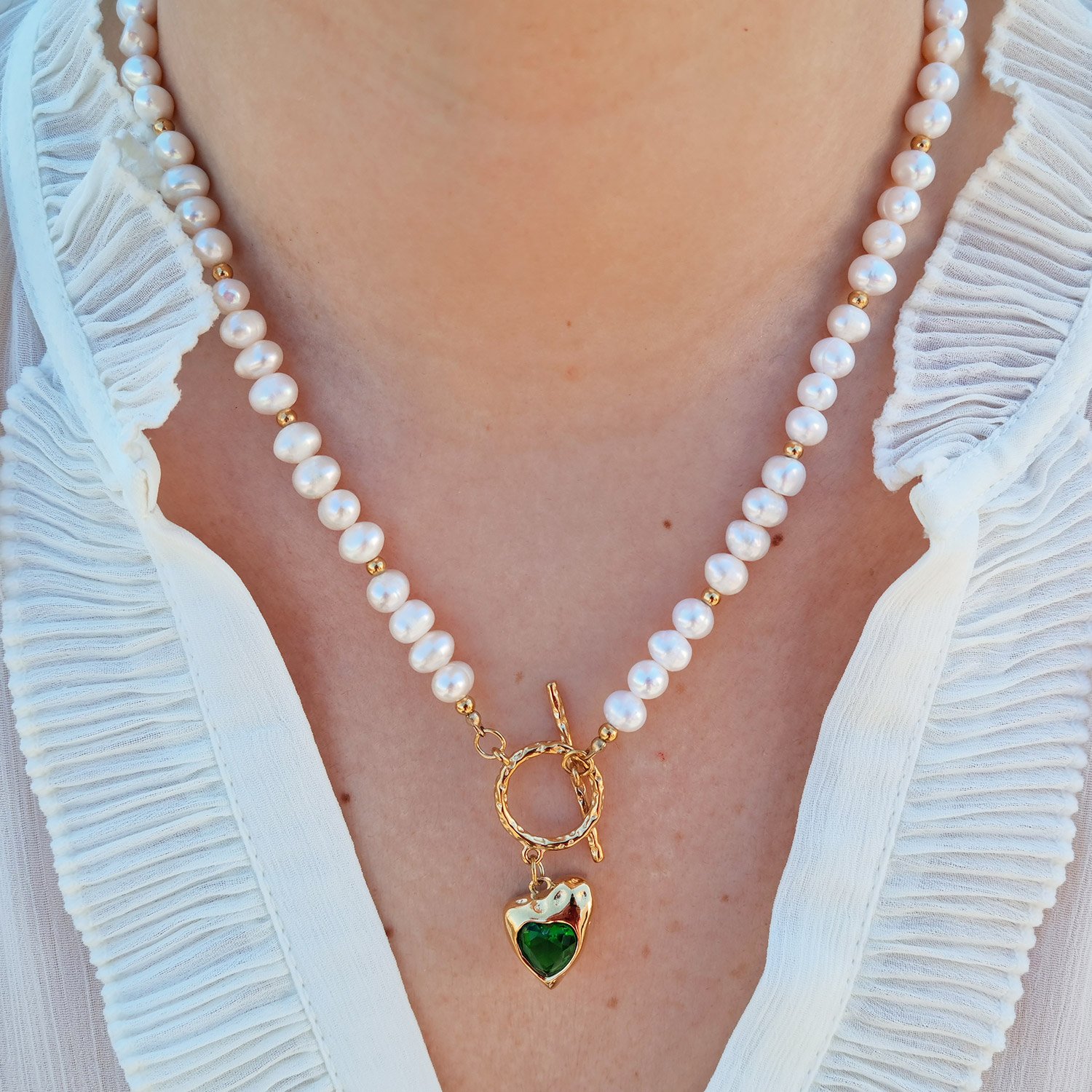 Prague Pearl Necklace
