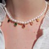 Mykonos Pearl Necklace