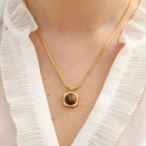 Bothemians Tiger Eye Necklace