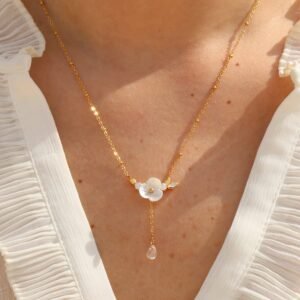 Bothemians Fleur de lys Necklace