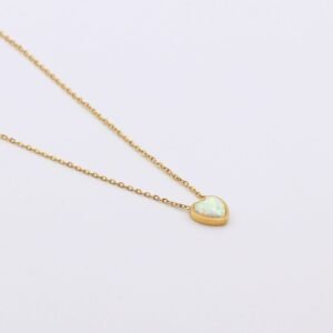 Alternative view of Bothemians Heart Opal Necklace