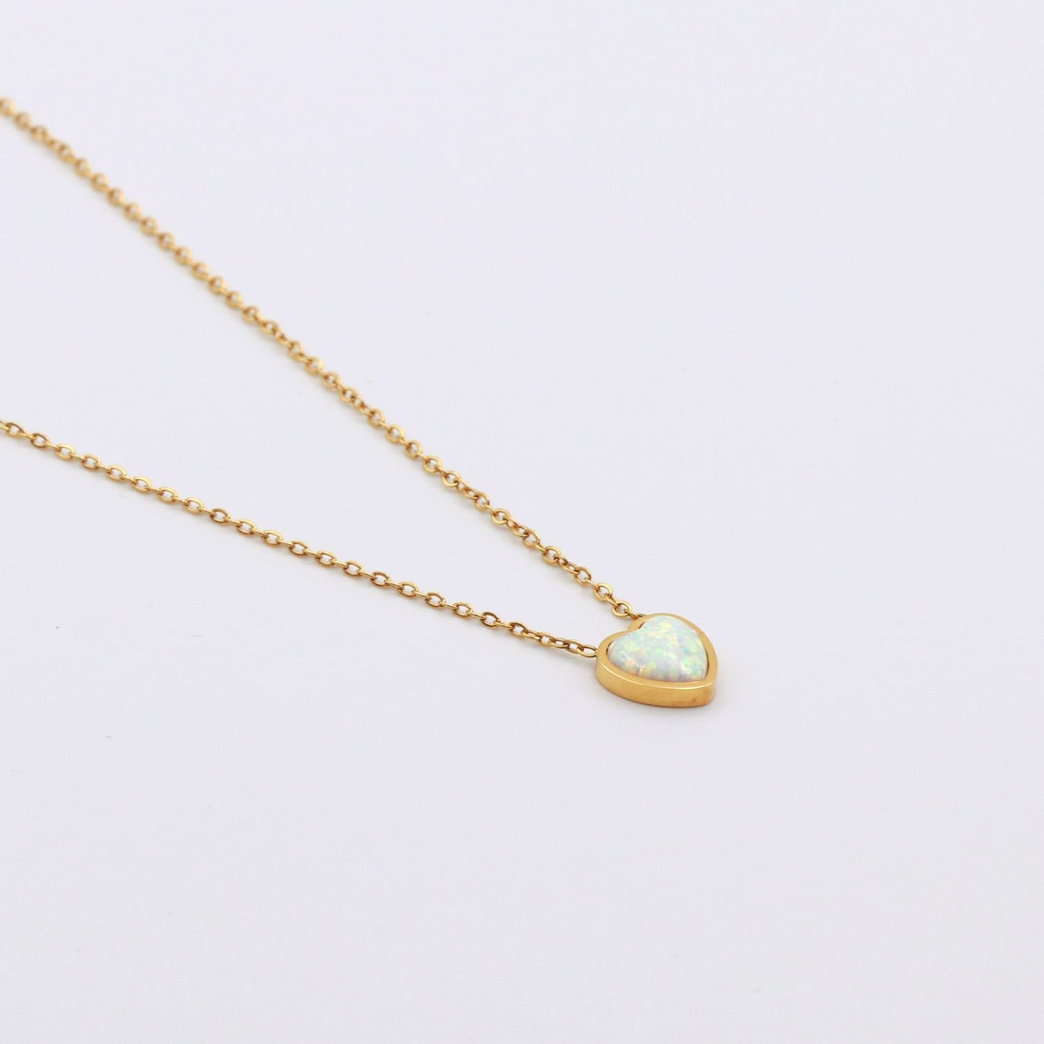 Bothemians Heart Opal Necklace - Image 2