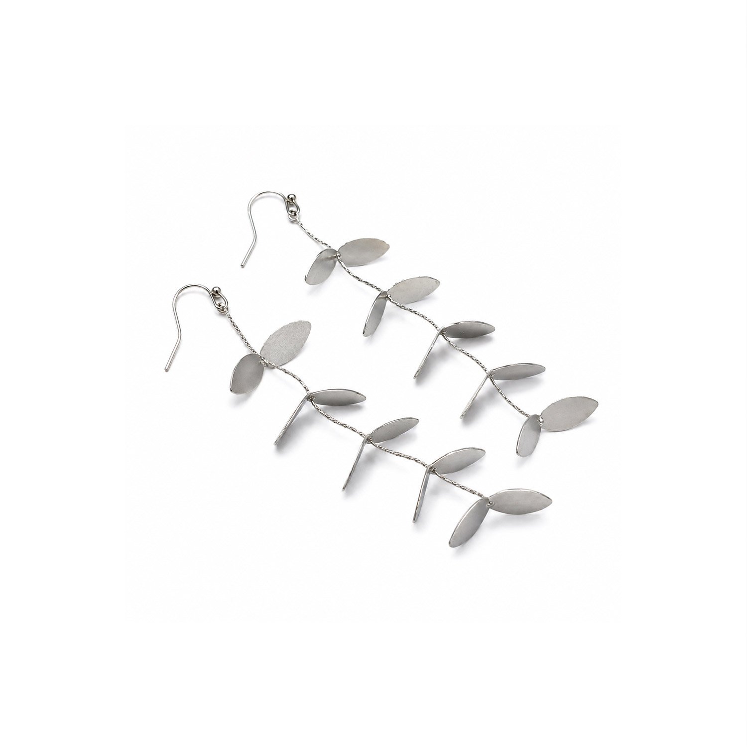 Bothemians Dandelion Silver Earrings