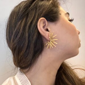 Alternative view of Bothemians Astral Earrings