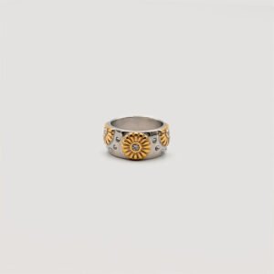Alternative view of Bothemians Blossom Ring Mixed