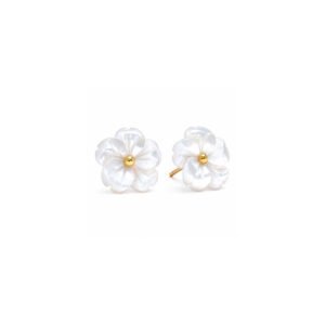 Bothemians Camelia Stud Earrings