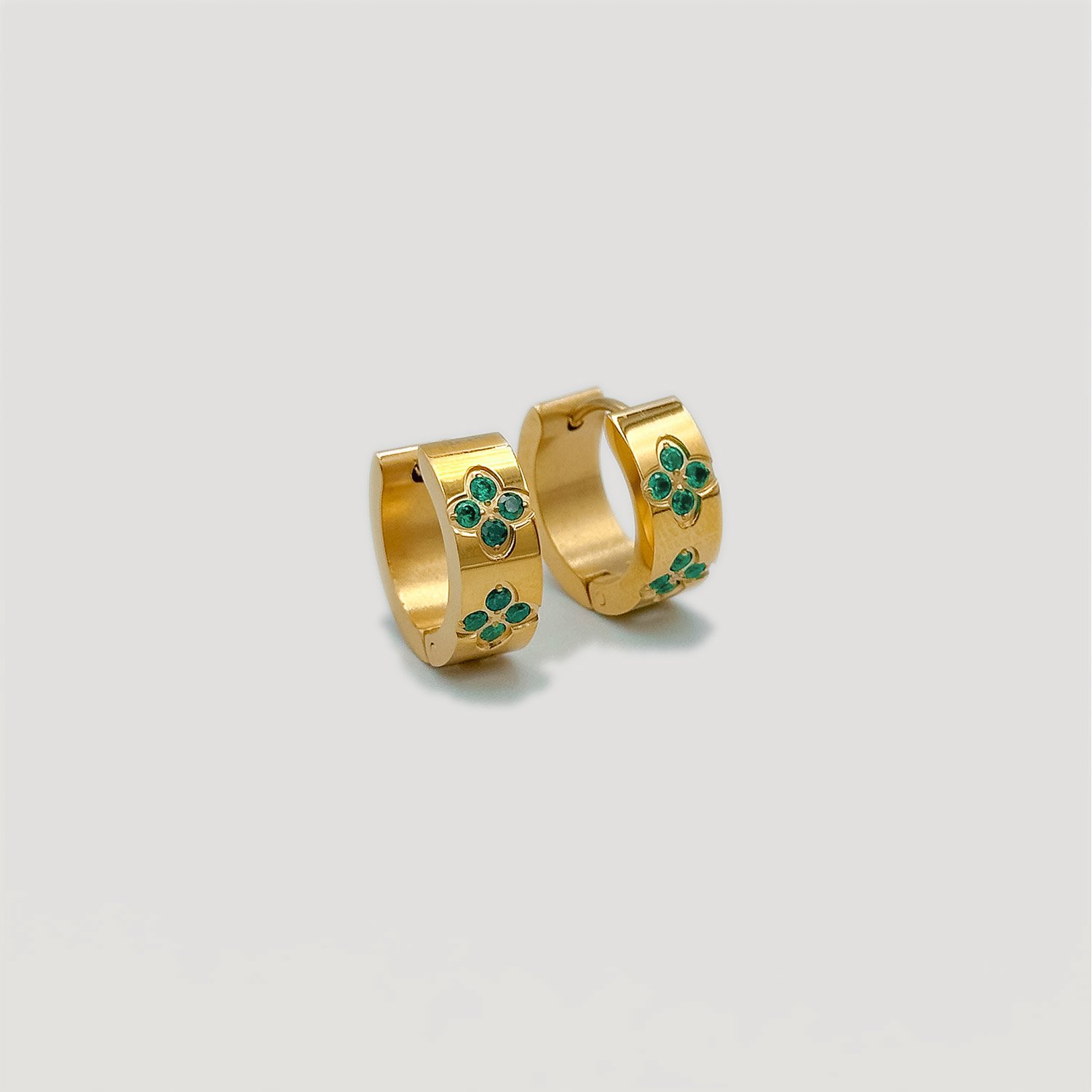 Bothemians Green Clover Hoops - Image 4