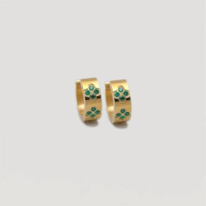 Bothemians Green Clover Hoops - Image 3