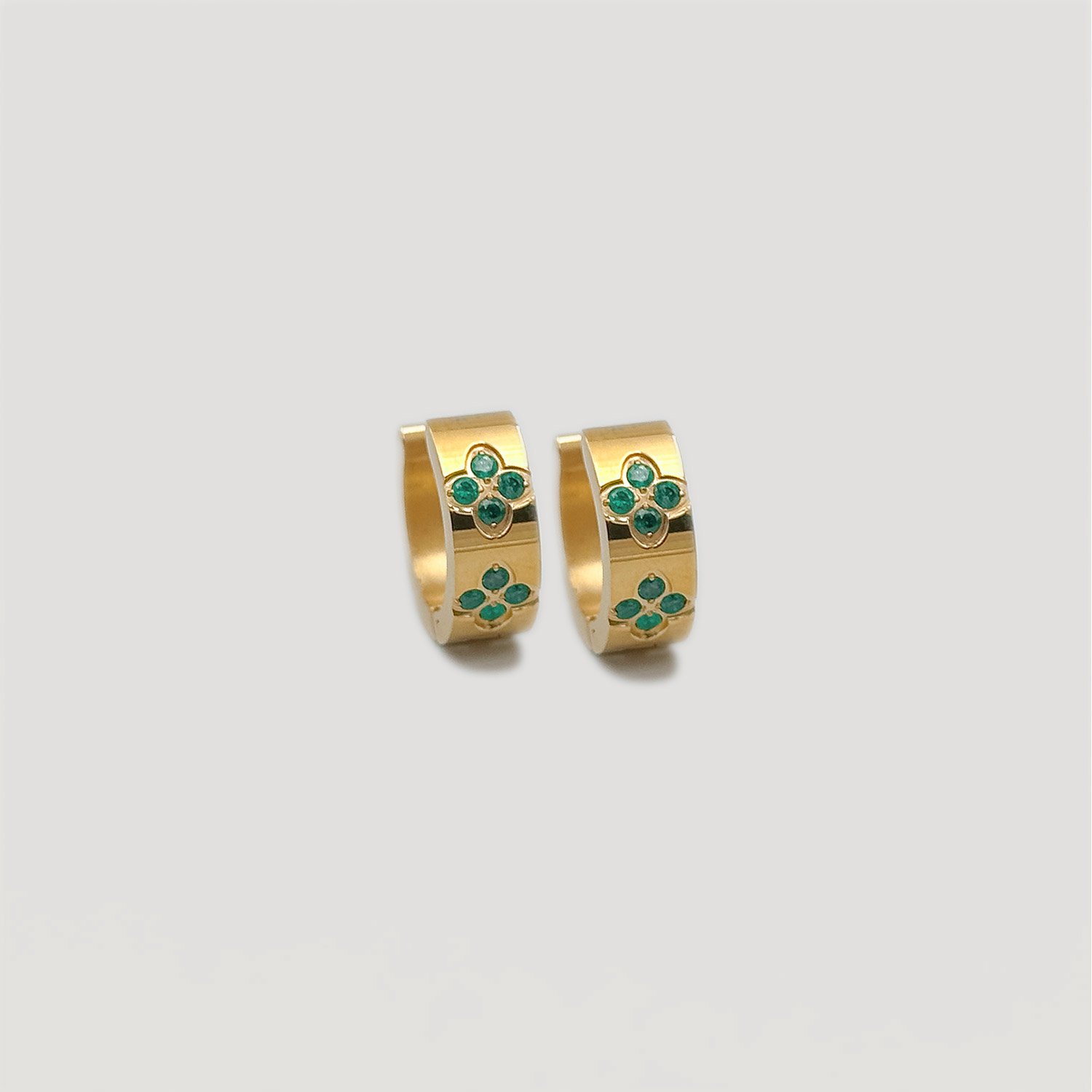 Bothemians Green Clover Hoops - Image 3