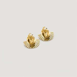 Bothemians Malachite Aphrodite Earrings - Image 3