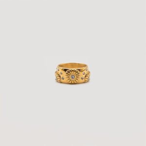 Alternative view of Bothemians Blossom Ring