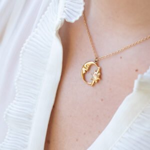 Bothemians Celestine Necklace