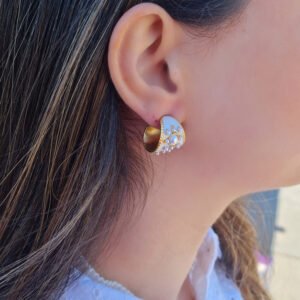 Alternative view of Bothemians Ava Earrings