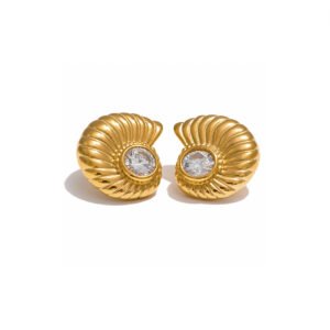 Bothemians Conch Shell Earrings