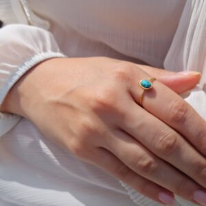 Bothemians Cyan Ring