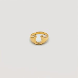 Alternative view of Bothemians Horseshoe Ring