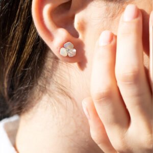 Alternative view of Bothemians Camilia Earrings
