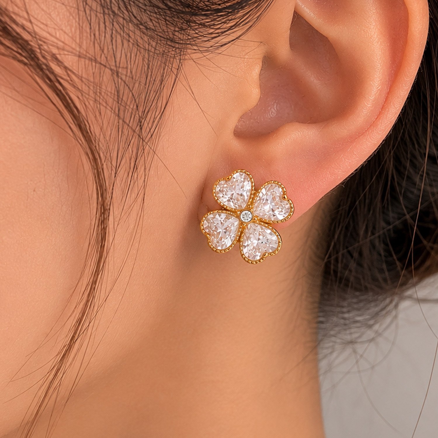 Bothemians Clover Earrings - Image 2