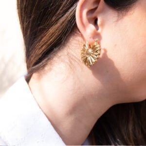 Alternative view of Bothemians Daisy Hoops