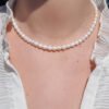 Balmy Pearl Necklace
